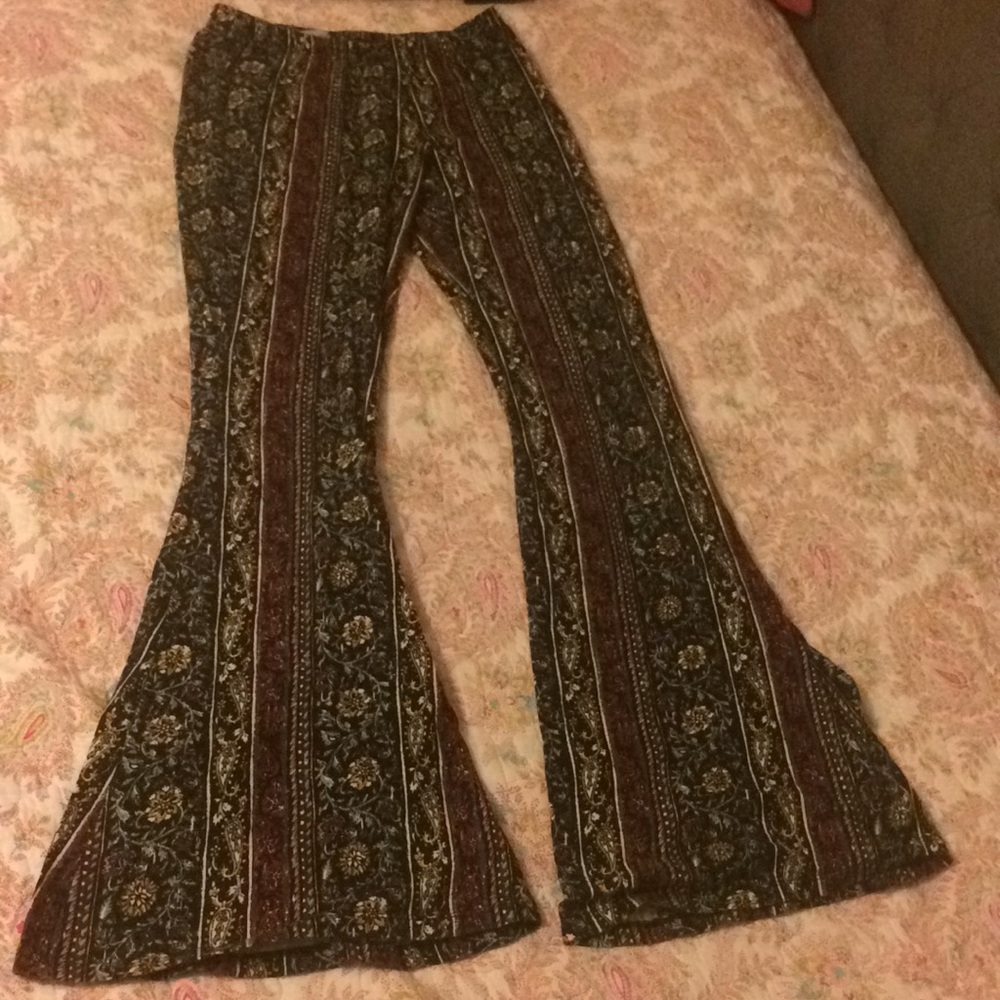 Patterned Jogger pants
